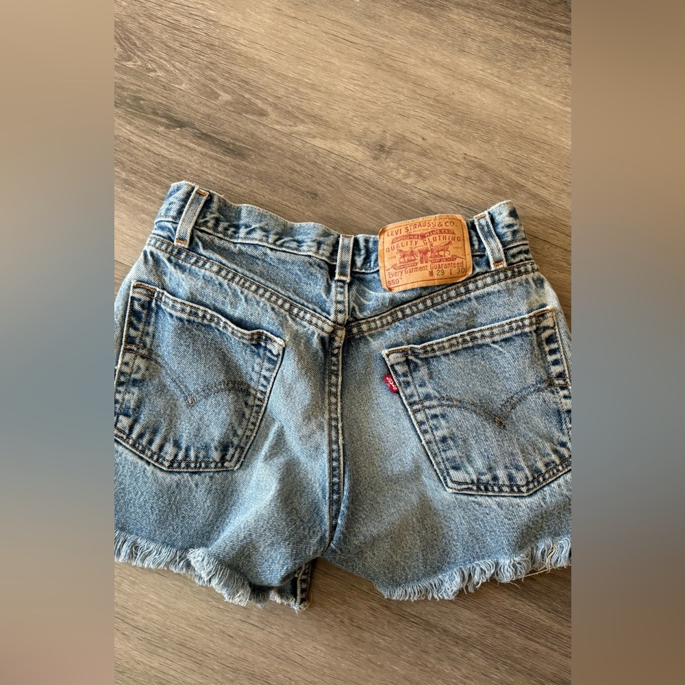Vintage Levi's 505 Shorts size 27